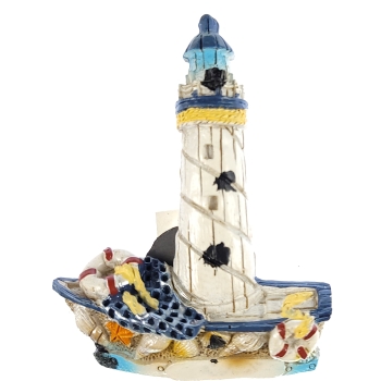 LATARNIA MORSKA MAGNES NA ŁODZI M00622