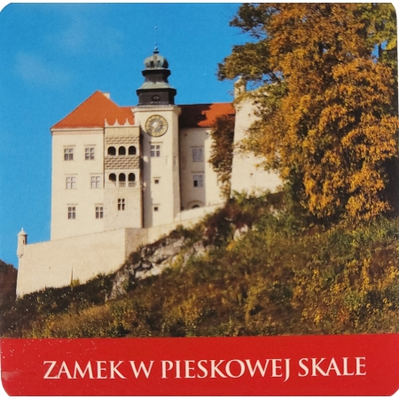 ZAMEK PIESKOWA SKAŁA MAGNES M00640