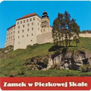 ZAMEK PIESKOWA SKAŁA MAGNES  M00641
