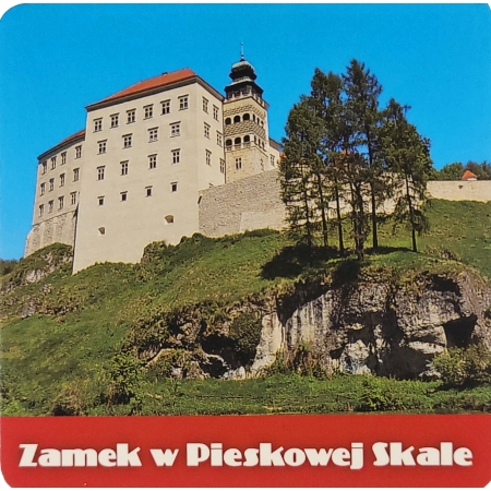 ZAMEK PIESKOWA SKAŁA MAGNES M00641
