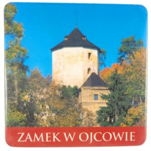 ZAMEK OJCÓW MAGNES WIDOCZEK  M00645