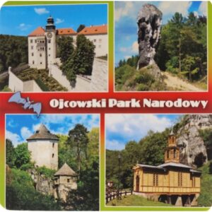PARK NARODOWY MAGNES OJCOWSKI  M00646