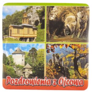 POZDROWIENIA MAGNES  W OJCOWA WIDOKI M00647
