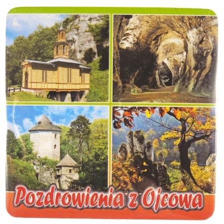 POZDROWIENIA MAGNES W OJCOWA WIDOKI M00647
