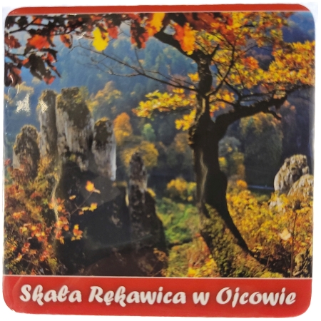 RĘKAWICA MAGNES SKAŁA W OJCOWIE M00652