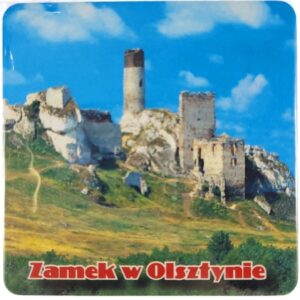 ZAMEK OLSZTYN MAGNES M00660