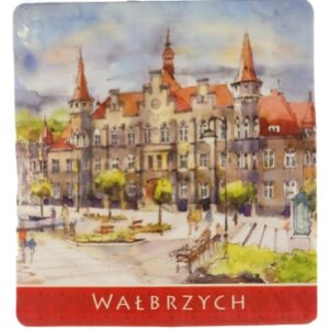 WAŁBRZYCH MAGNES WIDOCZEK  M00698