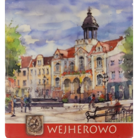 WEJHEROWO MAGNES WIDOCZEK M00710