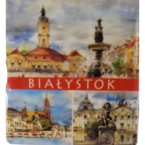 BIAŁYSTOK MAGNES WIDOCZEK M00711