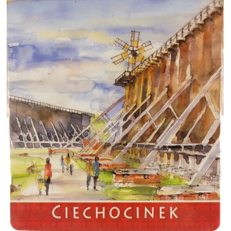 CIECHOCINEK TĘŻNIA MAGNES WIDOCZEK M00720