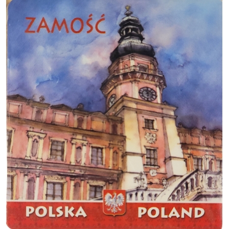 ZAMOŚĆ RATUSZ MAGNES WIDOCZEK M00728