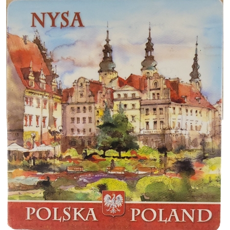 MIASTO NYSA MAGNES WIDOCZEK M00735