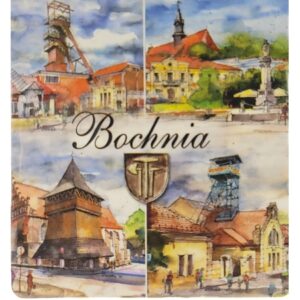 MIASTO BOCHNIA MAGNES WIDOCZEK M00754