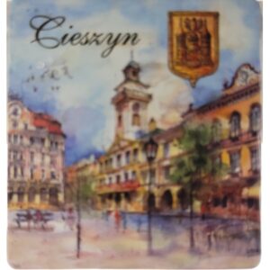 MIASTO CIESZYN MAGNES M00757