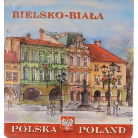 BIELSKO-BIAŁA MAGNES WIDOCZEK M00760