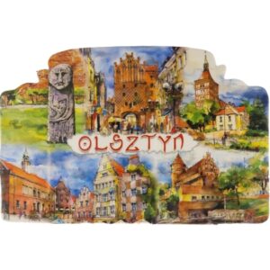 MIASTO OLSZTYN MAGNES WIDOCZEK M00764