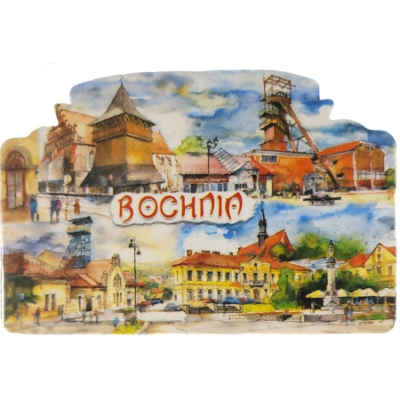 CIESZYN MAGNES WIDOCZEK M00770