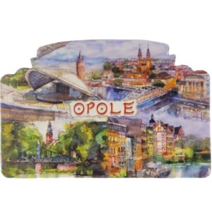 MIASTO OPOLE MAGNES WIDOCZEK  M00776