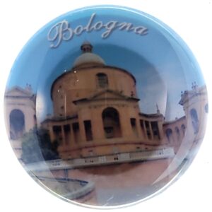 BOLONIA ITALIA MAGNES SZKLANY WIDOK  M00831
