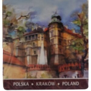 MIASTO KRAKÓW MAGNES WIDOCZEK  M00857