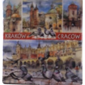 MIASTO KRAKÓW MAGNES WIDOCZEK  M00858
