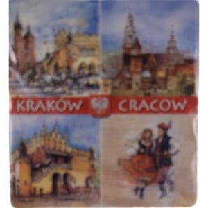 MIASTO KRAKÓW MAGNES WIDOCZKI  M00859