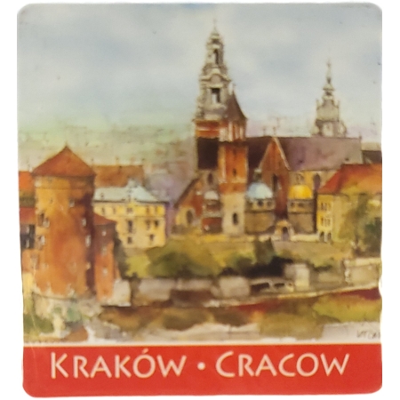MIASTO KRAKÓW MAGNES WIDOCZEK M00863