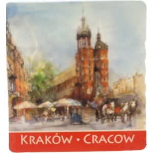 MIASTO KRAKÓW MAGNES WIDOCZEK  M00865