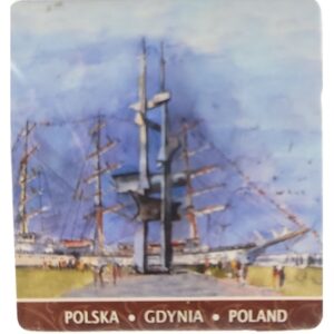 ŻAGLOWIEC GDYNIA MAGNES  POLSKA M00870