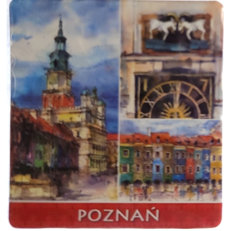 KOZIOŁKI POZNAŃ MAGNES POZNAŃSKIE M00873