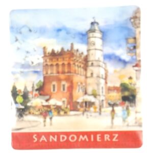 MIASTO SANDOMIERZ MAGNES WIDOK  M00972