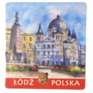 MIASTO ŁÓDŹ MAGNES WIDOK  M00975