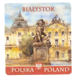 BIAŁYSTOK MAGNES WIDOK  M00982