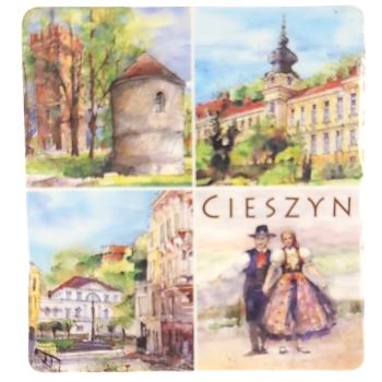 CIESZYN MAGNES WIDOK M01012
