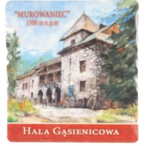 HALA GĄSIENICOWA MAGNES WIDOK MUROWANIEC M01023