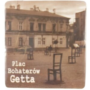 PLAC BOHATERÓW GETTA MAGNES WIDOK KRAKÓW M01025