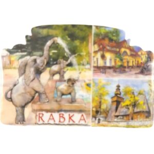 MIASTO RABKA MAGNES WIDOK M01046