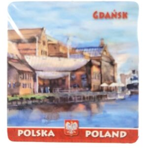 GDAŃSK MAGNES MINIATURA M01075