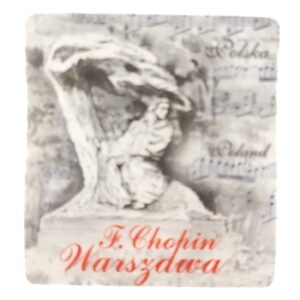 POMNIK CHOPINA MAGNES WARSZWA M01081