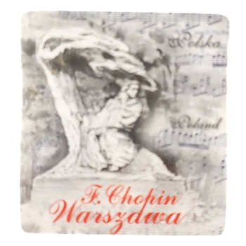 POMNIK CHOPINA MAGNES WARSZWA M01081