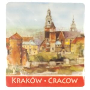 KRAKÓW MAGNES WIDOK  M01094