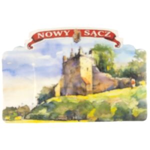 NOWY SĄCZ MAGNES WIDOK  M01098