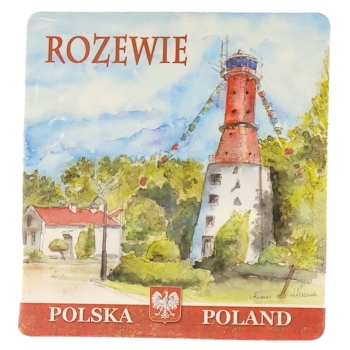 ROZEWIE MAGNES WIDOK M01104