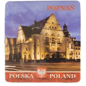 MIASTO POZNAŃ MAGNES WIDOK  M01110