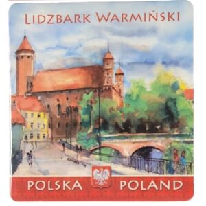 LIDZBARK WARMIŃSKI MAGNES WIDOK ZAMEK M01117