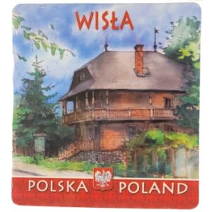 MIASTO WISŁA MAGNES WIDOK  M01120