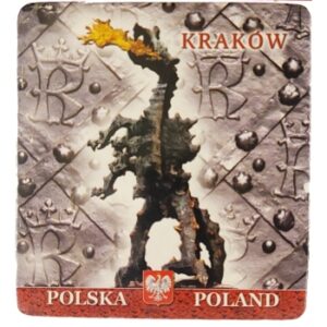 SMOK WAWELSKI MAGNES WIDOK KRAKÓW M01122