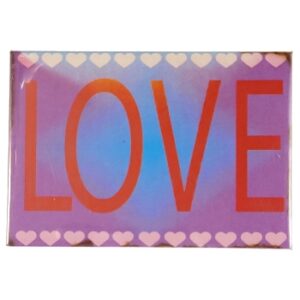 NAPIS LOVE MAGNES Z M01129