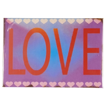 NAPIS LOVE MAGNES Z M01129