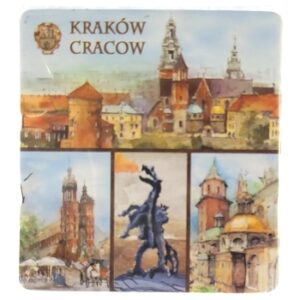 MAGNES NA LODÓWKĘ WIDOCZKI Z KRAKÓW M01156